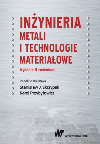 Inżynieria metali i technologie materiałowe - Stanisław J. Skrzypek, Karol Przybyłowicz [KSIĄŻKA]