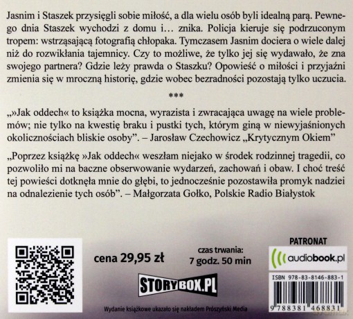 Jak oddech - Małgorzata Warda [AUDIOBOOK]