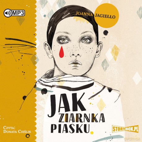 Jak ziarnka piasku - Joanna Jagiełło [AUDIOBOOK]