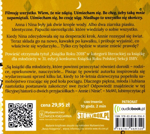 Jak ziarnka piasku - Joanna Jagiełło [AUDIOBOOK]