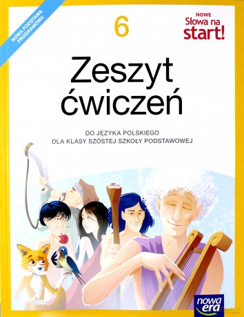 Język polski słowa na start! Zeszyt ćwiczeń dla klasy 6 szkoły podstawowej [KSIĄŻKA]