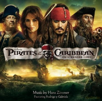 Pirates Of The Caribbean 4: On Stranger Tides soundtrack (Piraci z Karaibów: Na Nieznanych Wodach) (EE Version) [CD]