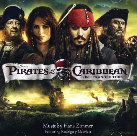 Pirates Of The Caribbean 4: On Stranger Tides soundtrack (Piraci z Karaibów: Na Nieznanych Wodach) (EE Version) [CD]