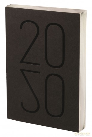 Kalendarz 2020 art A5 czarny [KALENDARZ]
