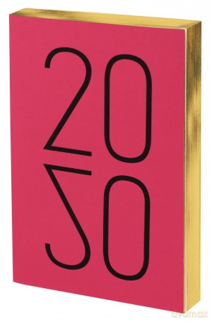 Kalendarz 2020 art A5 różowy [KALENDARZ]