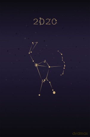 Kalendarz 2020 astronomiczny [KALENDARZ]