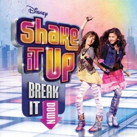 Shake It Up! soundtrack (Taniec Rządzi) (Ee Version) [CD]