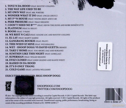 Snoop Dogg: Doggumentary (Explicit) [CD]