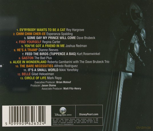Disney Jazz Vol. 1: Everyone Wants To Be [CD]