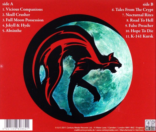 Wolf: Legions Of Bastards [CD]