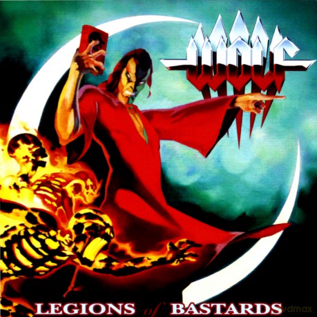 Wolf: Legions Of Bastards [CD]