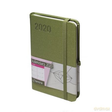 Kalendarz 2020 rubi A6 khaki [KALENDARZ]