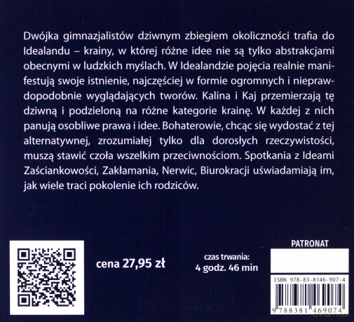 Kalina i Kaj. Książka teoretycznie dla dzieci - Marcin Sergiusz Przybyłek [AUDIOBOOK]