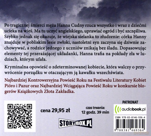 Kobieta bez twarzy - Anna Fryczkowska [AUDIOBOOK]