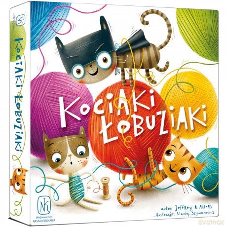 Kociaki łobuziaki - Jeffrey D. Allers [GRA]