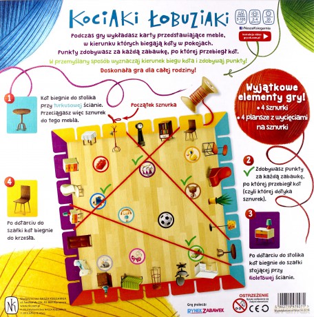 Kociaki łobuziaki - Jeffrey D. Allers [GRA]