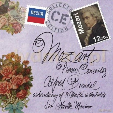 Alfred Brendel: Mozart: Piano Concertos (Collectors Edition) [BOX] [12CD]