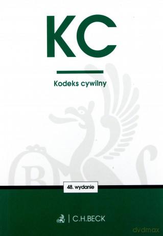Kodeks cywilny wyd. 48 [KSIĄŻKA]