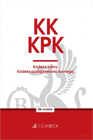 Kodeks karny kodeks postępowania karnego edycja prokuratorska wyd. 38 [KSIĄŻKA]