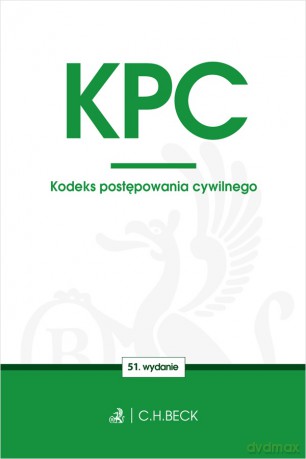 Kodeks postępowania cywilnego wyd. 51 [KSIĄŻKA]