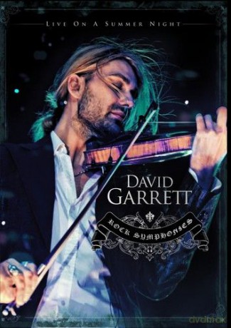 David Garrett: Rock Symphonies - Live On A Summer Night [DVD]
