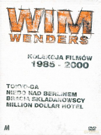 Wim Wenders (Lata 1985-2000): Tokyo-Ga / Niebo nad Berlinem / Bracia Skladanowscy / Million Dollar Hotel [BOX] [4DVD]