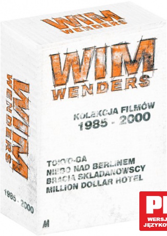 Wim Wenders (Lata 1985-2000): Tokyo-Ga / Niebo nad Berlinem / Bracia Skladanowscy / Million Dollar Hotel [BOX] [4DVD]