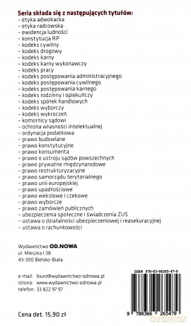 Kodeks postępowania karnego 08. 2019 [KSIĄŻKA]