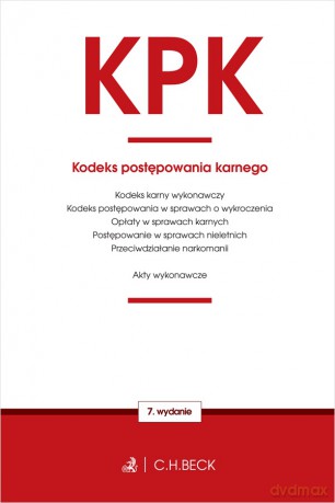 Kodeks postępowania karnego oraz ustawy towarzyszące wyd. 7 [KSIĄŻKA]