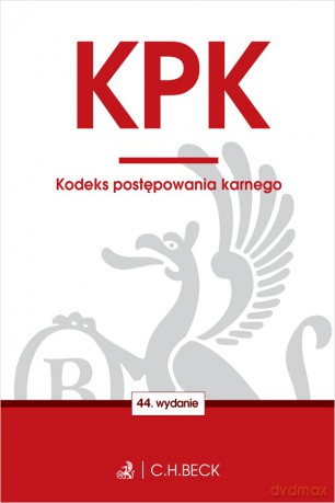 Kodeks postępowania karnego wyd. 44 [KSIĄŻKA]