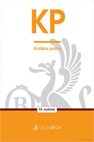 Kodeks pracy wyd. 53 [KSIĄŻKA]