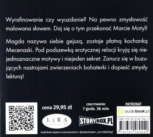 Kolekcjonerka - Marta Motyl [AUDIOBOOK]