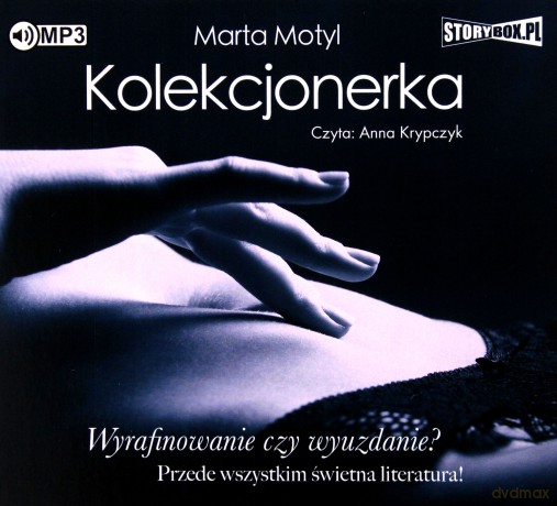 Kolekcjonerka - Marta Motyl [AUDIOBOOK]