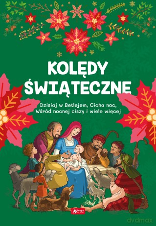 Kolędy świąteczne [KSIĄŻKA]