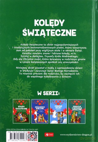 Kolędy świąteczne [KSIĄŻKA]
