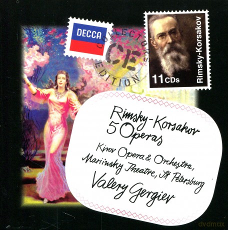 Valery Gergiev: Rimsky-Korsakov Operas (Collectors Editi on) [11CD]