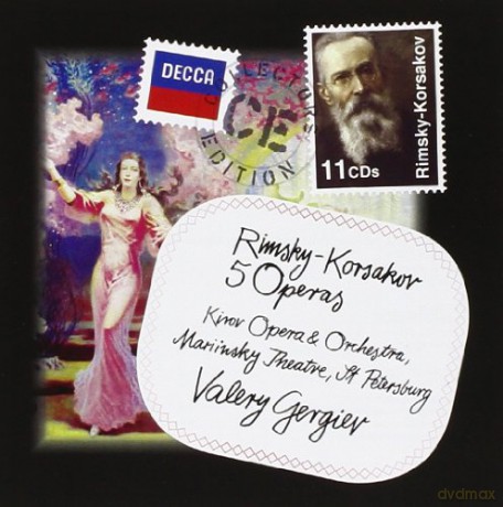 Valery Gergiev: Rimsky-Korsakov Operas (Collectors Editi on) [11CD]