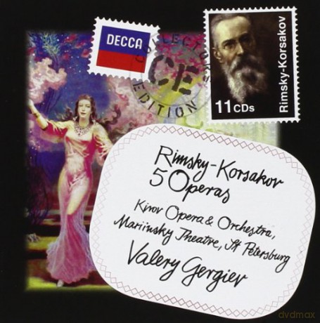 Valery Gergiev: Rimsky-Korsakov Operas (Collectors Editi on) [11CD]