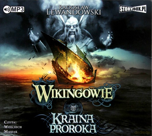 Kraina proroka. Wikingowie (Tom 4) - Radosław Lewandowski [AUDIOBOOK]