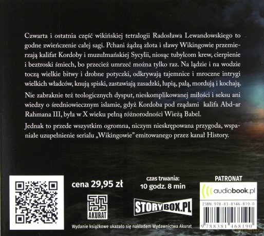 Kraina proroka. Wikingowie (Tom 4) - Radosław Lewandowski [AUDIOBOOK]