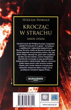 Krocząc w strachu herezja horusa - James Swallow [KSIĄŻKA]