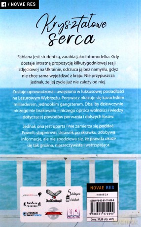 Kryształowe serca - Augusta Docher [KSIĄŻKA]