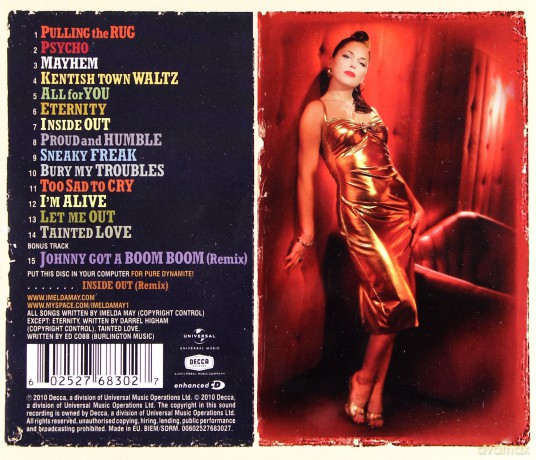 Imelda  May: Mayhem (Pl) [CD]