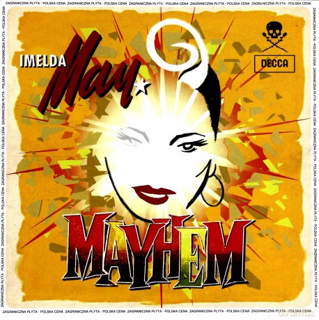 Imelda  May: Mayhem (Pl) [CD]