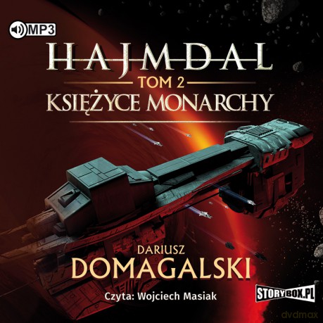 Księżyce monarchy. Hajmdal (Tom 2) - Dariusz Domagalski [AUDIOBOOK]