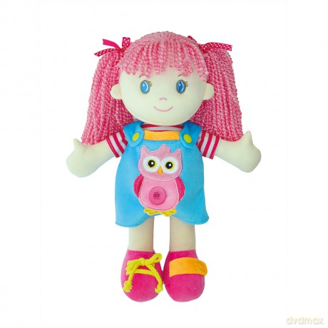Lalka szmacianka edukacyjna 33 cm