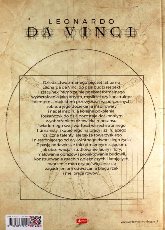 Leonardo da vinci - Luba Ristujczina [KSIĄŻKA]