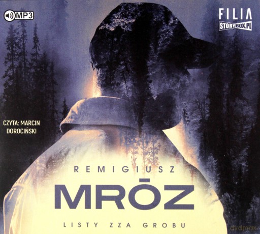 Listy zza grobu - Remigiusz Mróz [AUDIOBOOK]