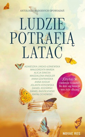 Ludzie potrafią latać [KSIĄŻKA]