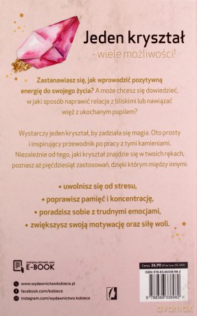Magiczne kryształy proste rytuały na szczęście - Richard Webster [KSIĄŻKA]